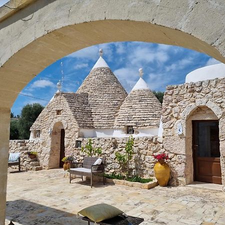 Trulli Di Spinaruta Acomodação com café da manhã Grottaglie Exterior foto