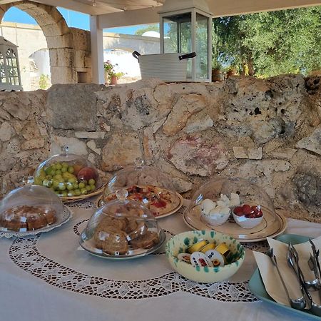 Trulli Di Spinaruta Acomodação com café da manhã Grottaglie Exterior foto