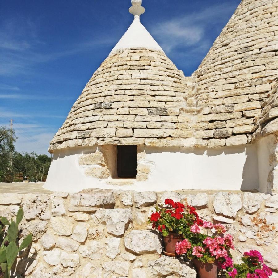Trulli Di Spinaruta Acomodação com café da manhã Grottaglie Exterior foto