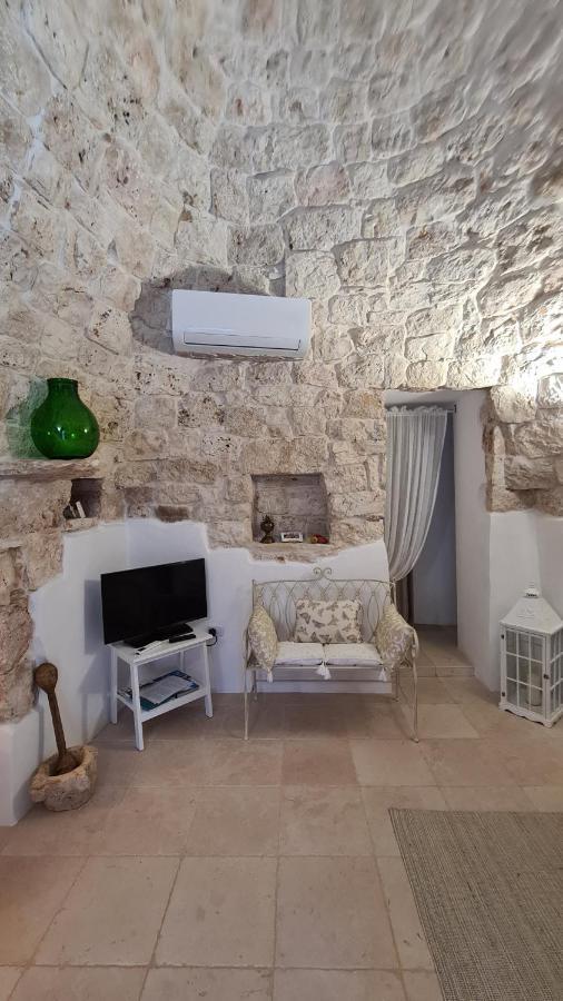 Trulli Di Spinaruta Acomodação com café da manhã Grottaglie Exterior foto