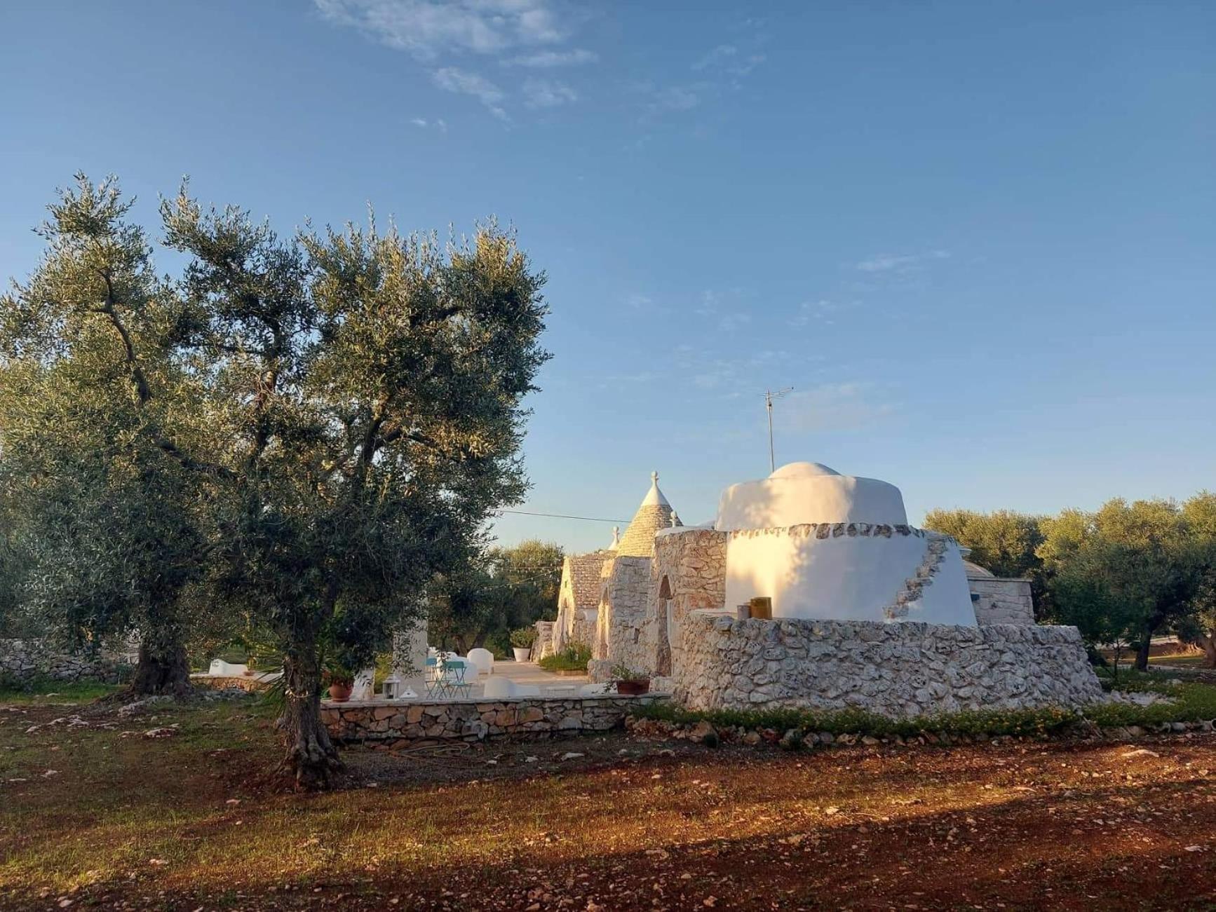 Trulli Di Spinaruta Acomodação com café da manhã Grottaglie Exterior foto