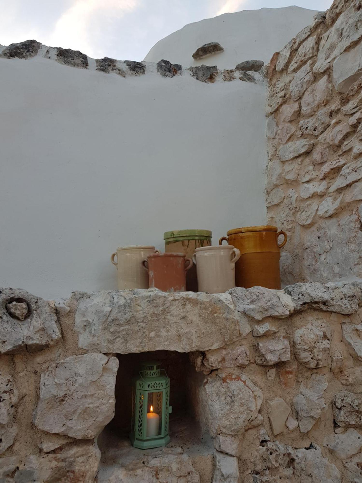 Trulli Di Spinaruta Acomodação com café da manhã Grottaglie Exterior foto