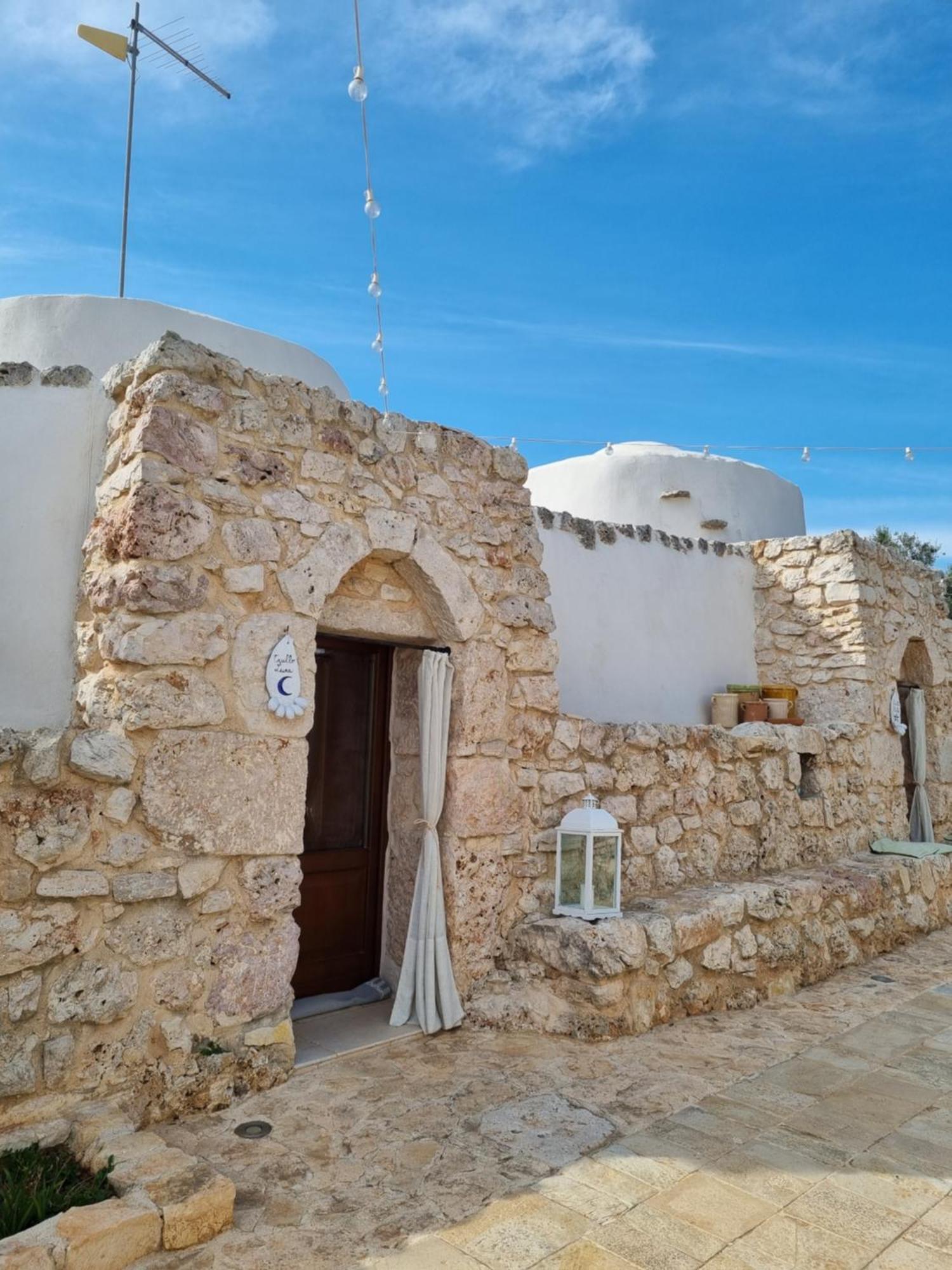 Trulli Di Spinaruta Acomodação com café da manhã Grottaglie Exterior foto