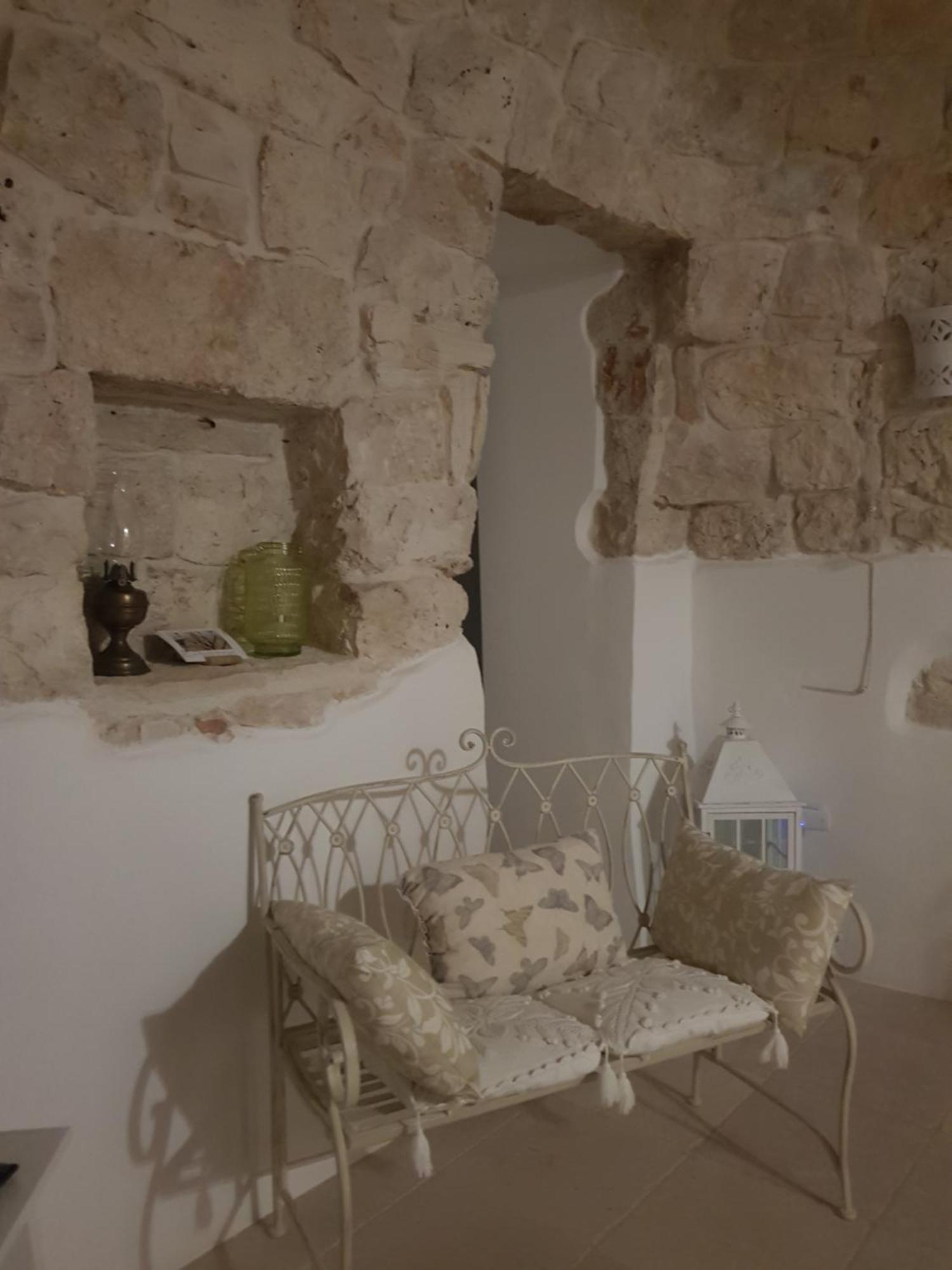 Trulli Di Spinaruta Acomodação com café da manhã Grottaglie Exterior foto