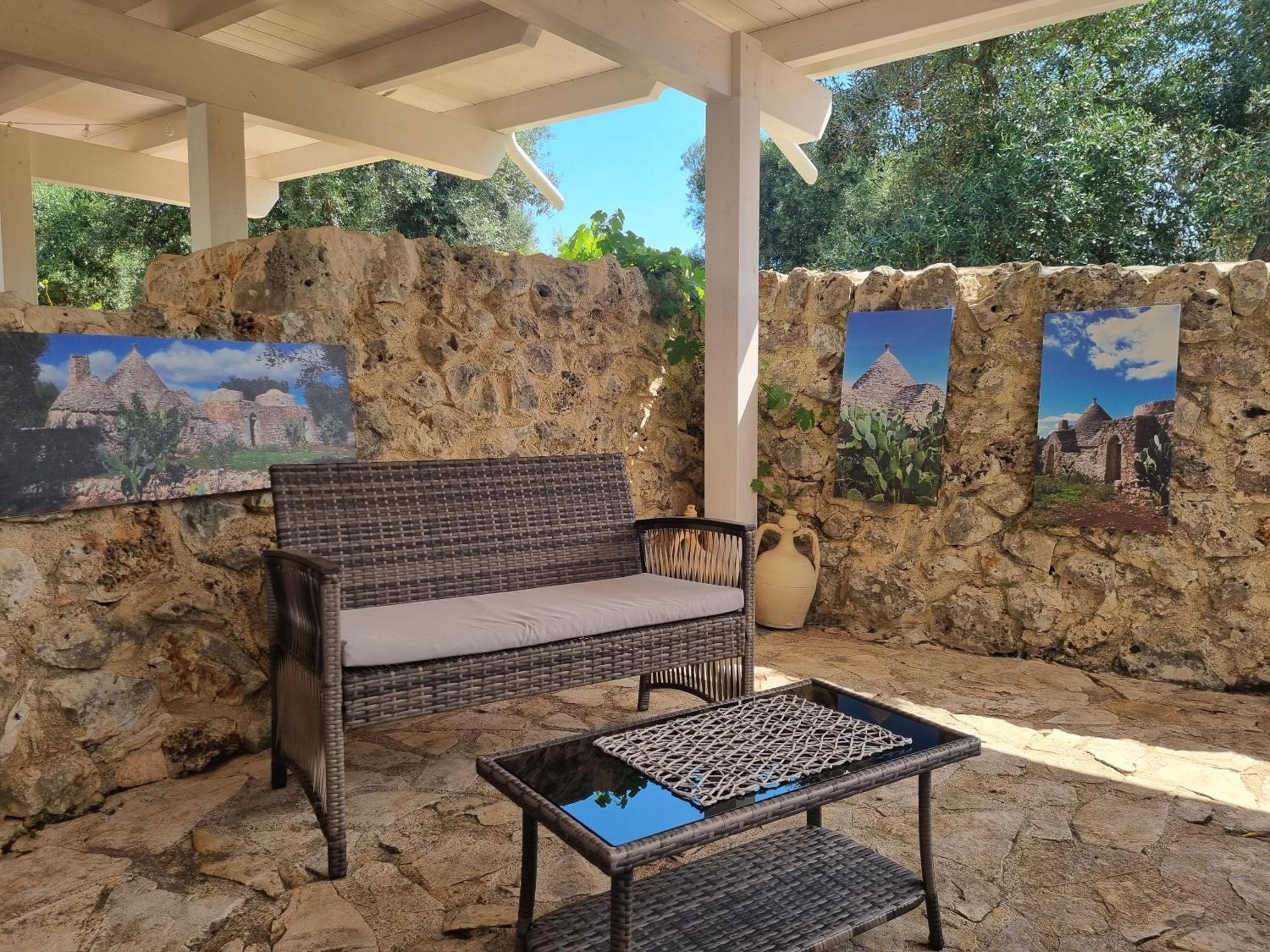 Trulli Di Spinaruta Acomodação com café da manhã Grottaglie Exterior foto