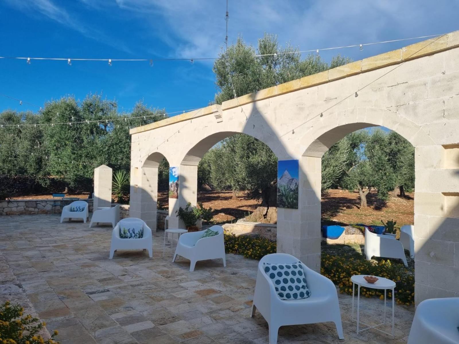 Trulli Di Spinaruta Acomodação com café da manhã Grottaglie Exterior foto