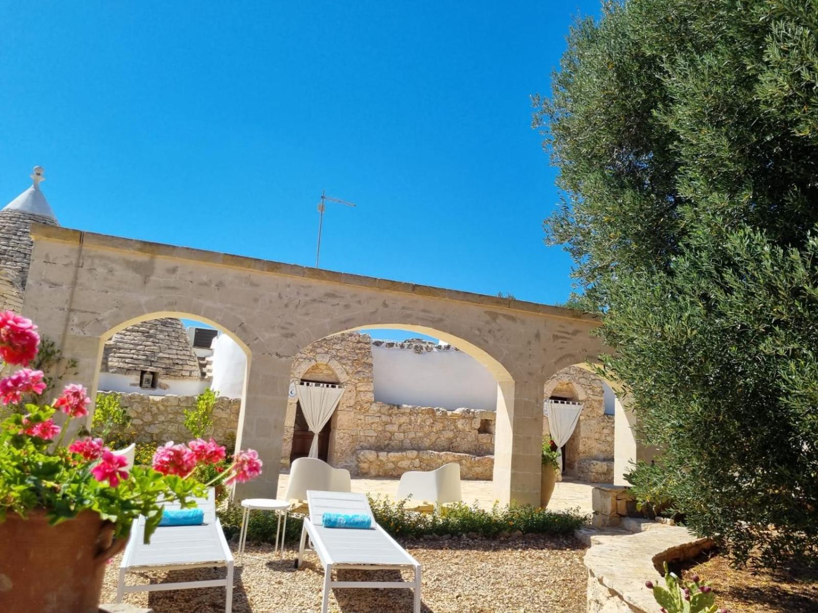 Trulli Di Spinaruta Acomodação com café da manhã Grottaglie Exterior foto