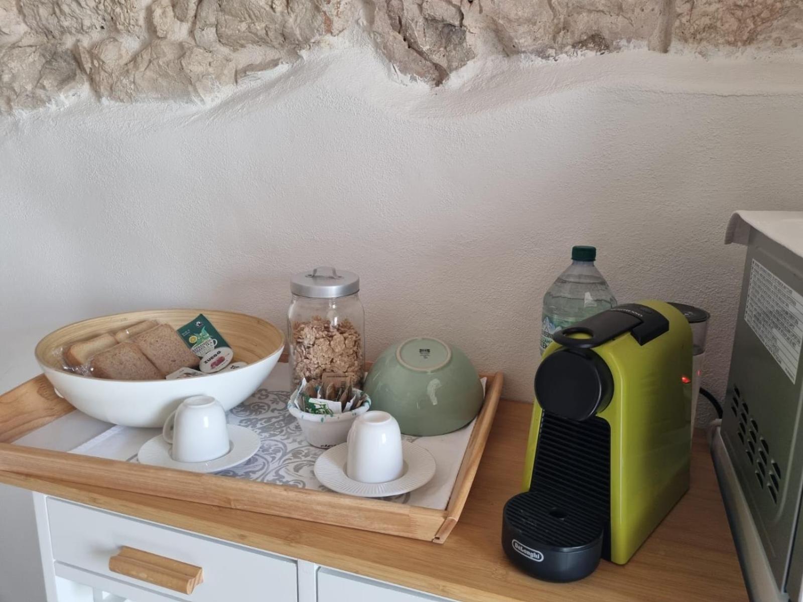 Trulli Di Spinaruta Acomodação com café da manhã Grottaglie Exterior foto