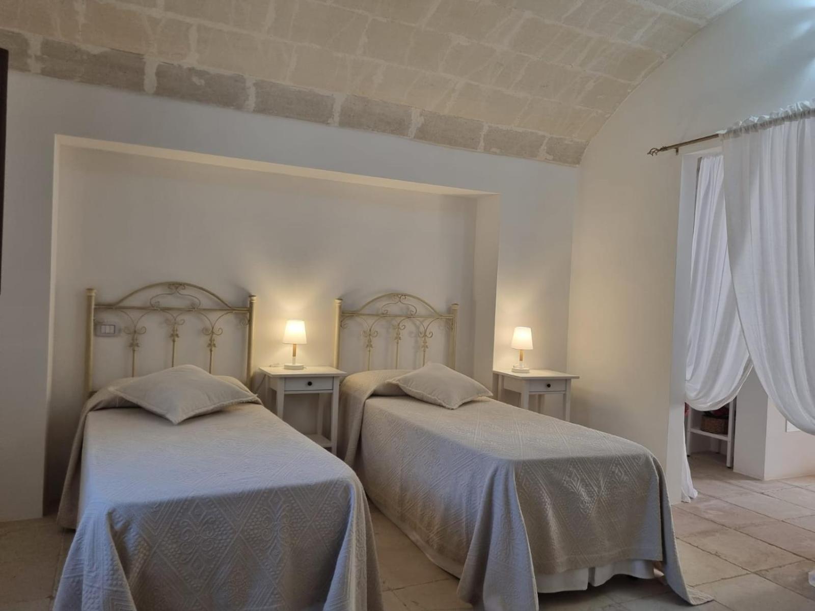 Trulli Di Spinaruta Acomodação com café da manhã Grottaglie Exterior foto