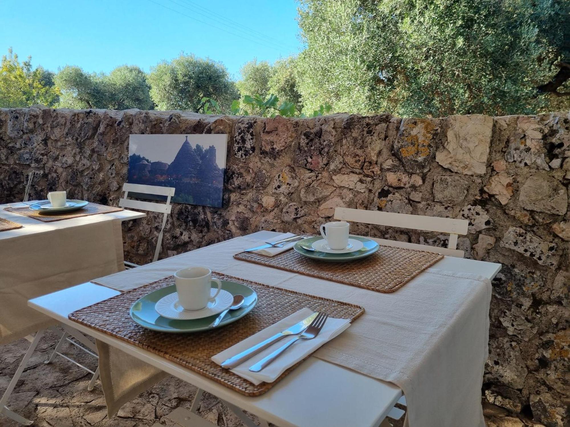 Trulli Di Spinaruta Acomodação com café da manhã Grottaglie Exterior foto