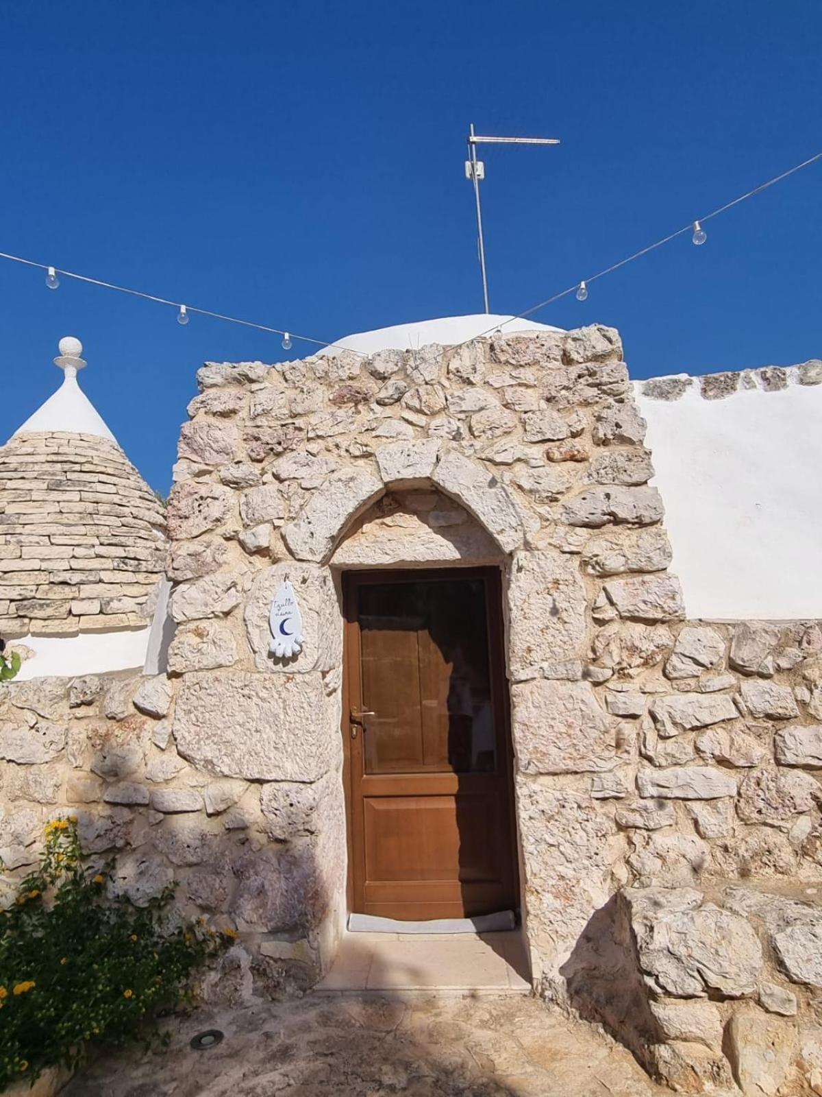 Trulli Di Spinaruta Acomodação com café da manhã Grottaglie Exterior foto