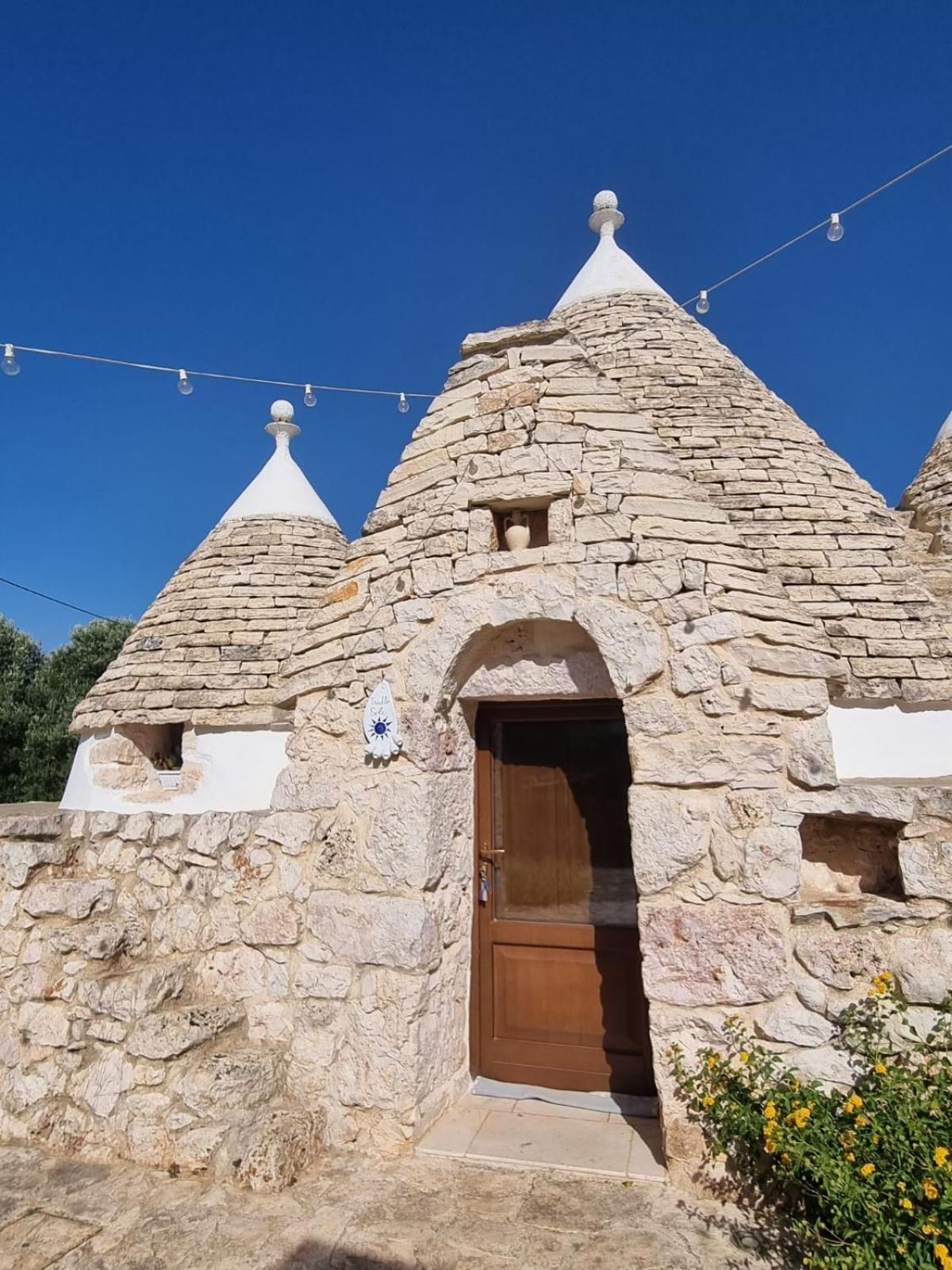Trulli Di Spinaruta Acomodação com café da manhã Grottaglie Exterior foto