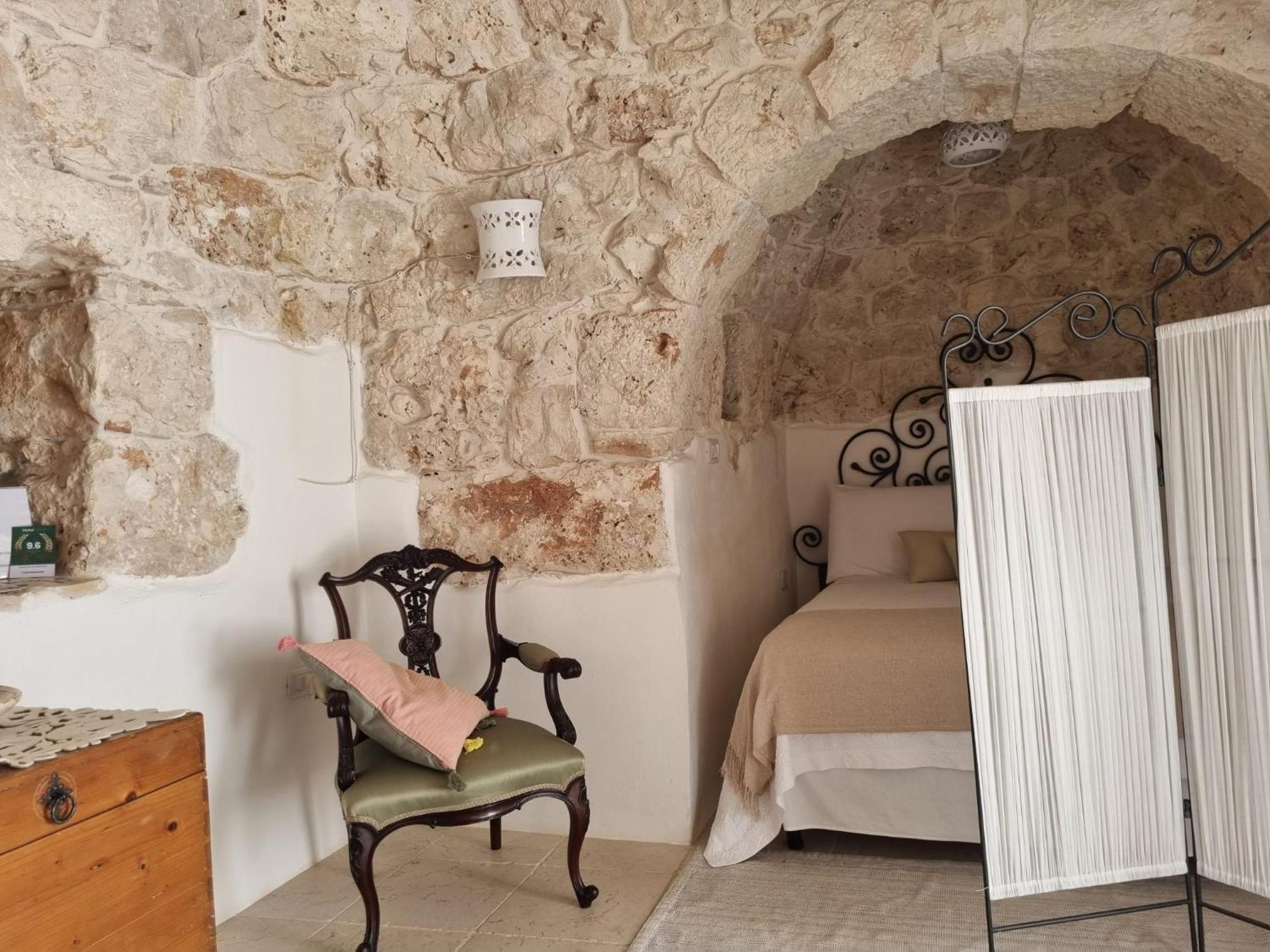 Trulli Di Spinaruta Acomodação com café da manhã Grottaglie Exterior foto