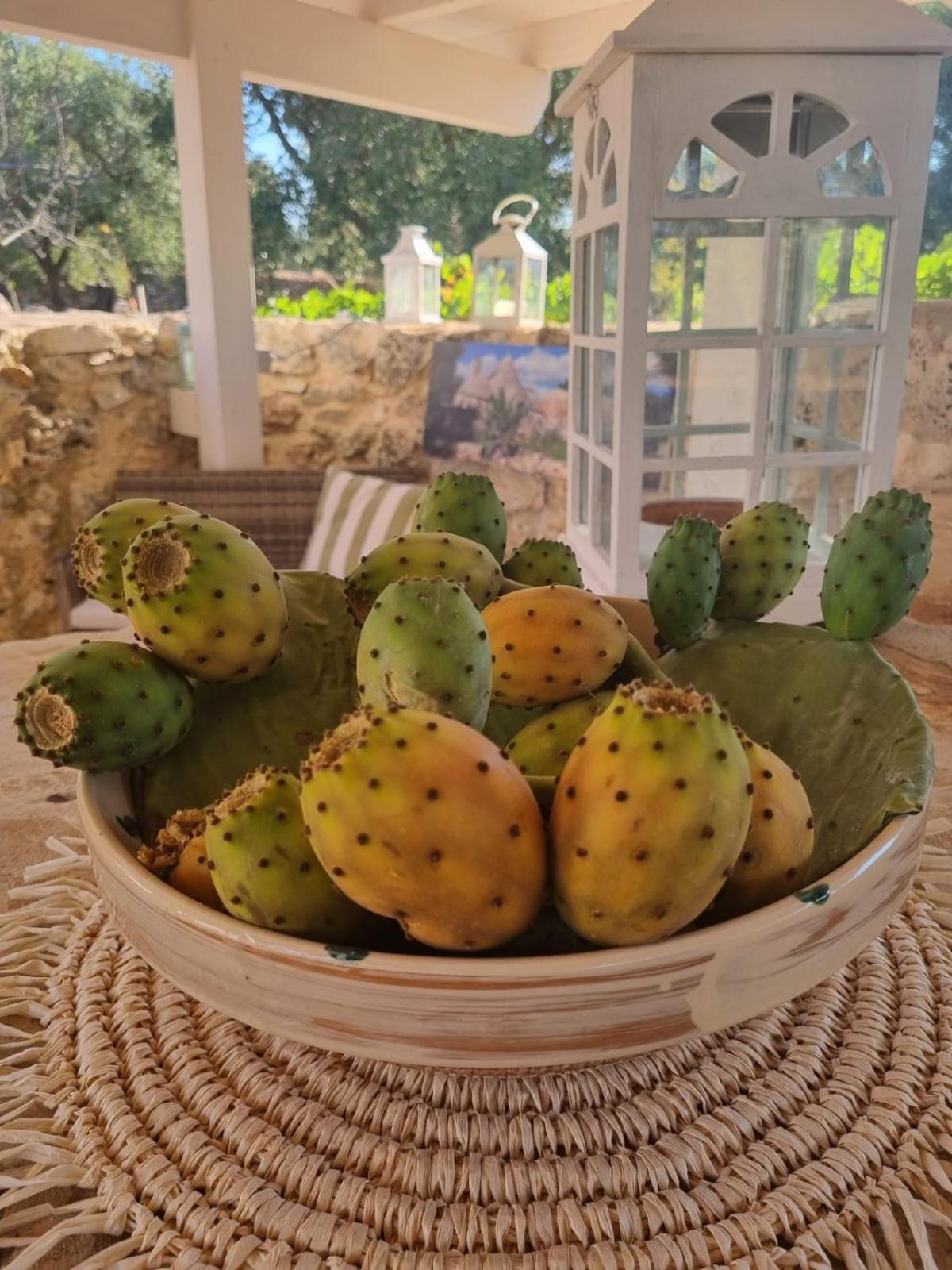 Trulli Di Spinaruta Acomodação com café da manhã Grottaglie Exterior foto